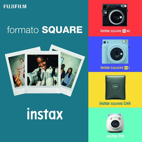 Fujifilm Instax Mini Sprinkles design with colorful borders for celebrations