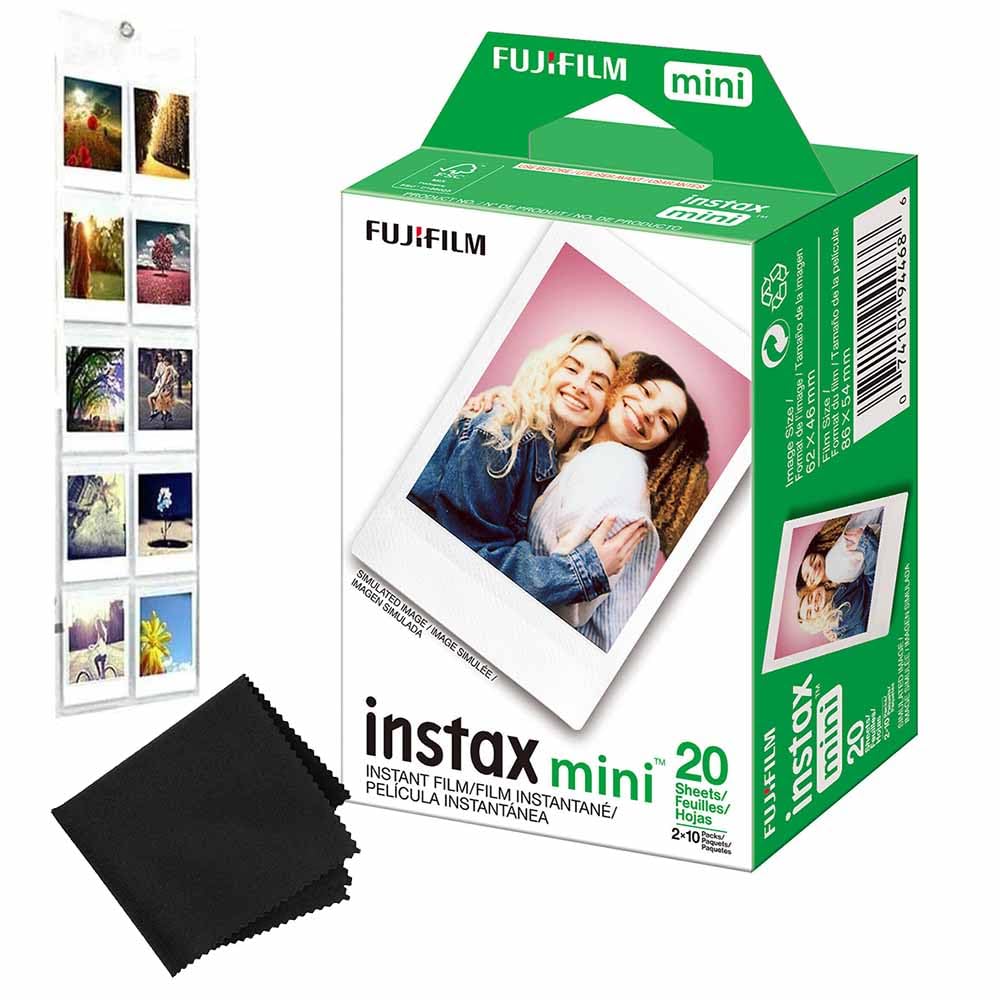 Fujifilm front packaging showing film box and benefits