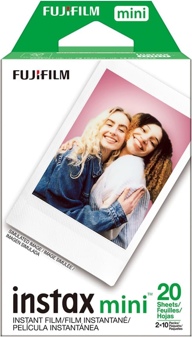 Fujifilm front packaging showing twin pack and clear quantity benefit