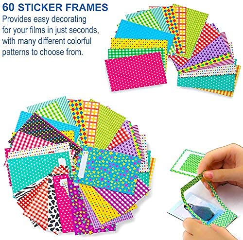 Fujifilm Instax Mini hanging frames for wall displays.