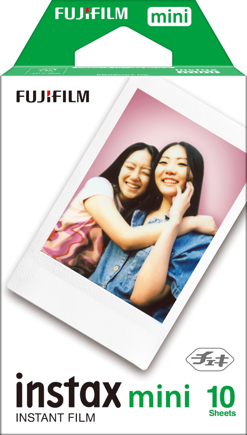 Fujifilm Instax Mini JP-1 film pack—10 sheets for instant memories