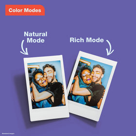Fujifilm Instax Mini Link 2 motion sensor in use for dynamic printing