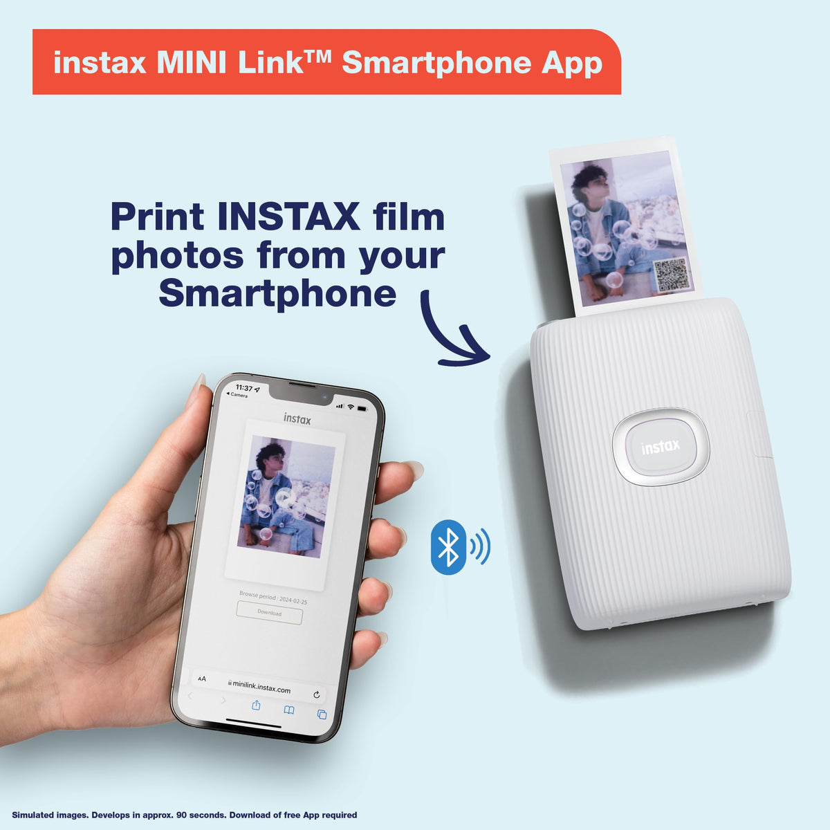 Fujifilm Instax Mini Link 2 print output shows vivid colors and detail