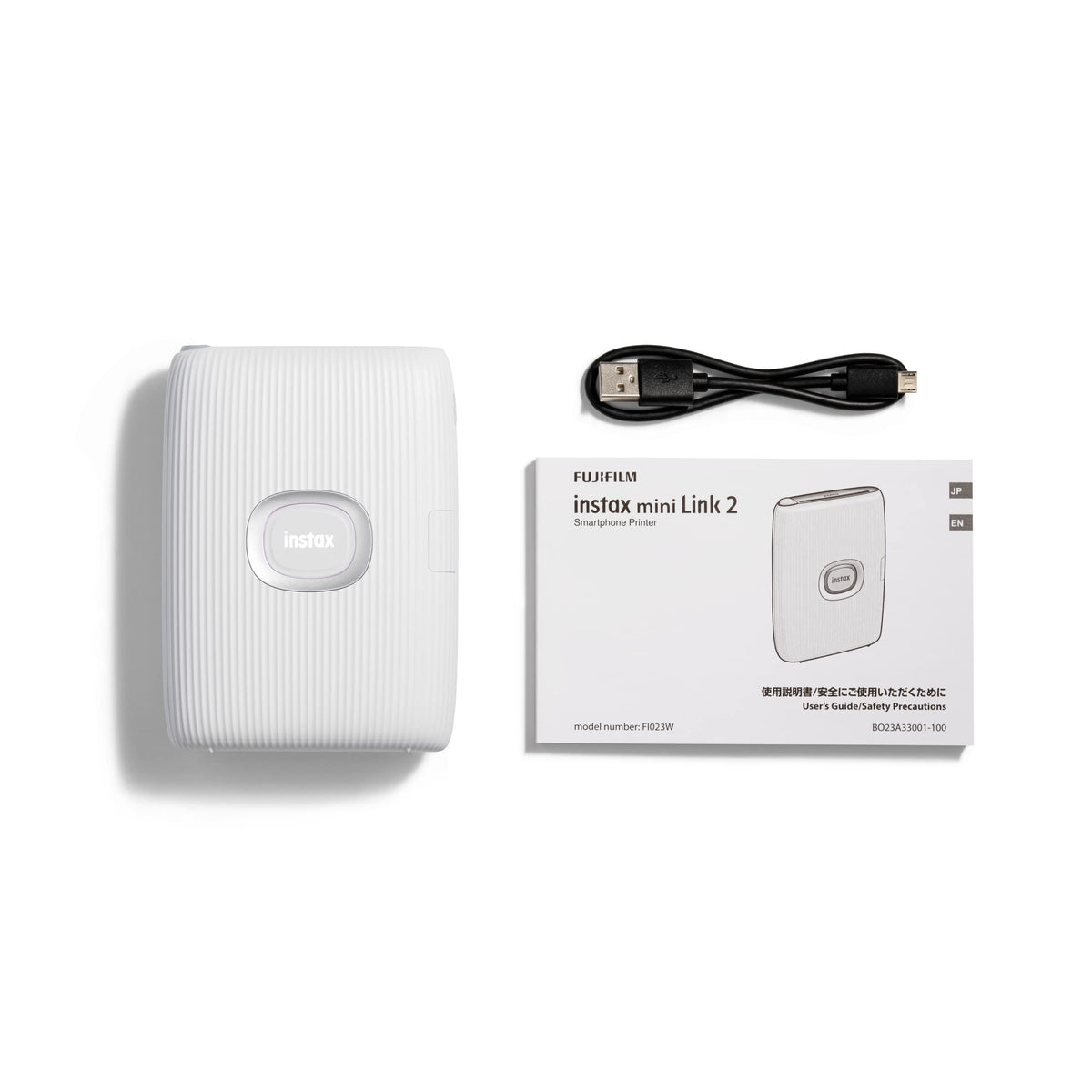 Fujifilm Instax Mini Link 2 reprint button for last shot
