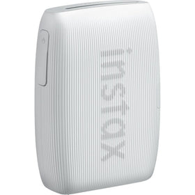 Printer connected to the INSTAX app for on‑the‑go printing from a phone