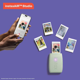 Fujifilm Instax Mini Link 3 AR effects enable creative photo ideas