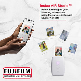 Click to Collage feature showing six-shot layout for instant memories.