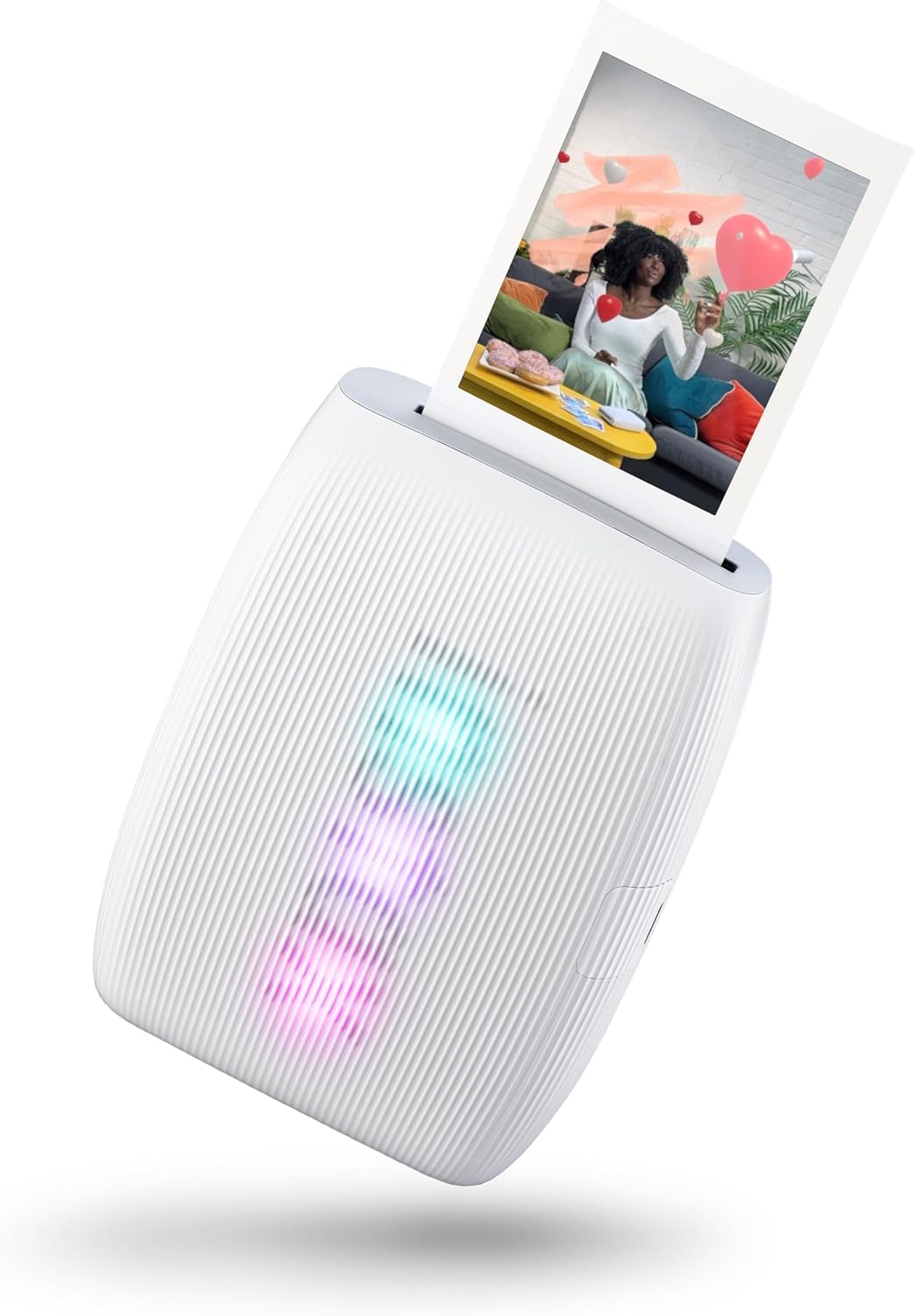 Fujifilm Instax Mini Link 3 collage print feature for stylish photo layouts