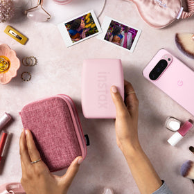 Fujifilm Instax Mini Link 3 Pixel Special Edition Pink collage print preview from Click to Collage