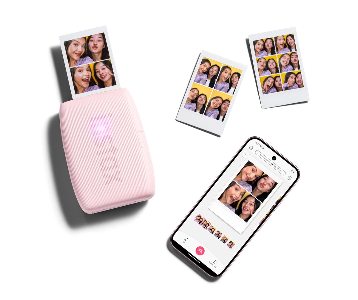 Fujifilm Instax Mini Link 3 Pixel Special Edition Pink remote live view setup