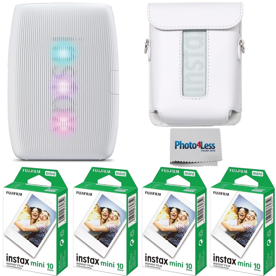 Fujifilm Instax Mini Link 3 printer ready to print from your smartphone.