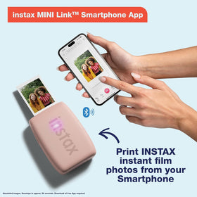 Fujifilm Instax Mini Link 3 QR codes link photos to videos on phone