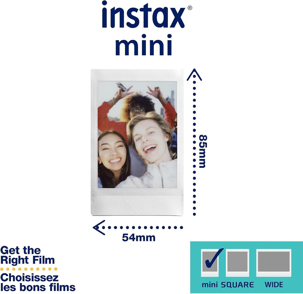 Fujifilm Instax Mini Link party collage print, multi-user fun mode.