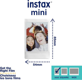 Fujifilm Instax Mini Link party collage print, multi-user fun mode.