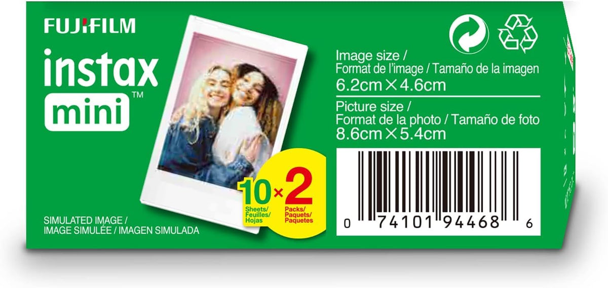 Fujifilm Instax Mini Link printing speed, about 12 seconds.