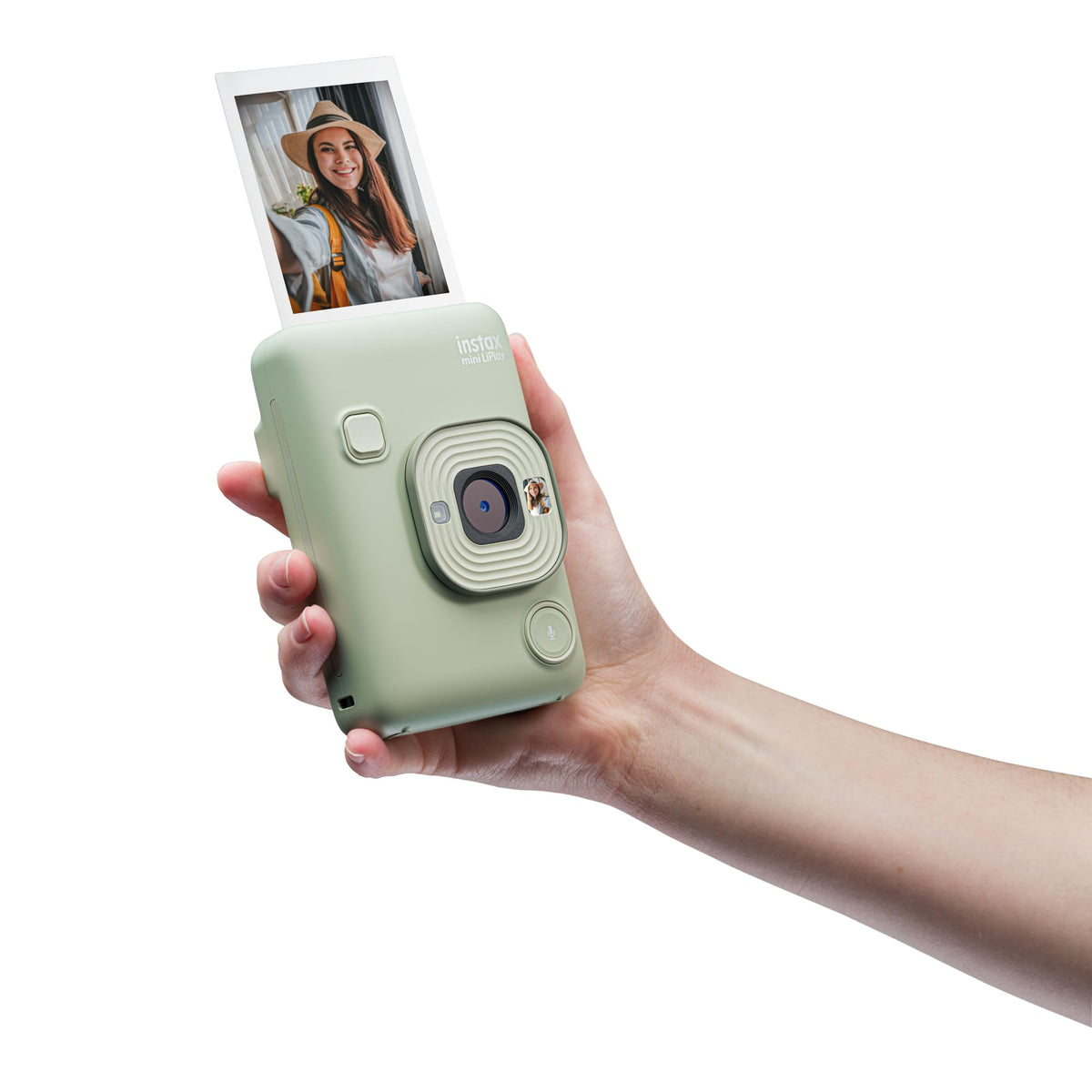 Print smartphone photos via Bluetooth with the LipPlay app