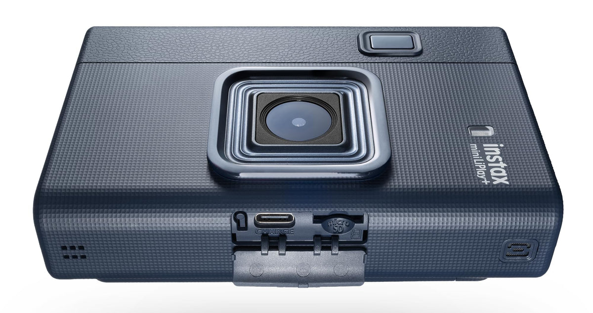 Fujifilm instax mini LiPlay+ Sound Print creates audio-enabled photos.