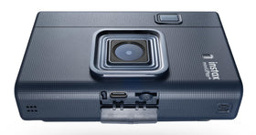Fujifilm instax mini LiPlay+ Sound Print creates audio-enabled photos.