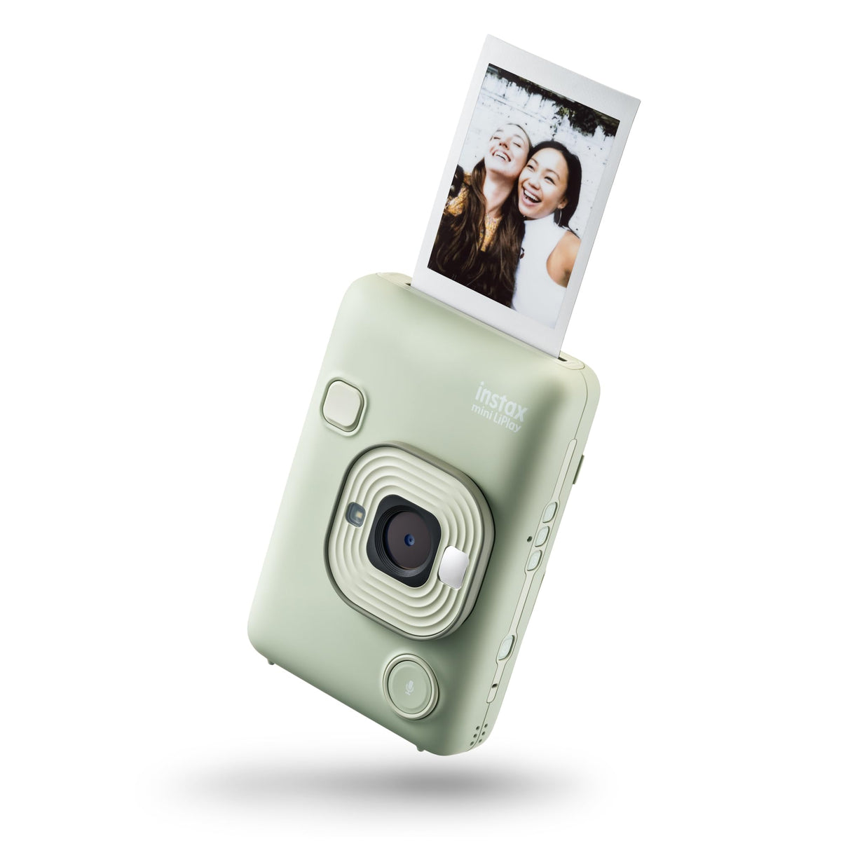 LipPlay sound mode with QR code to replay memories on phone
