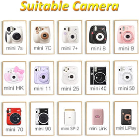 Fujifilm Instax loading film into camera for reliable, light-safe insertion