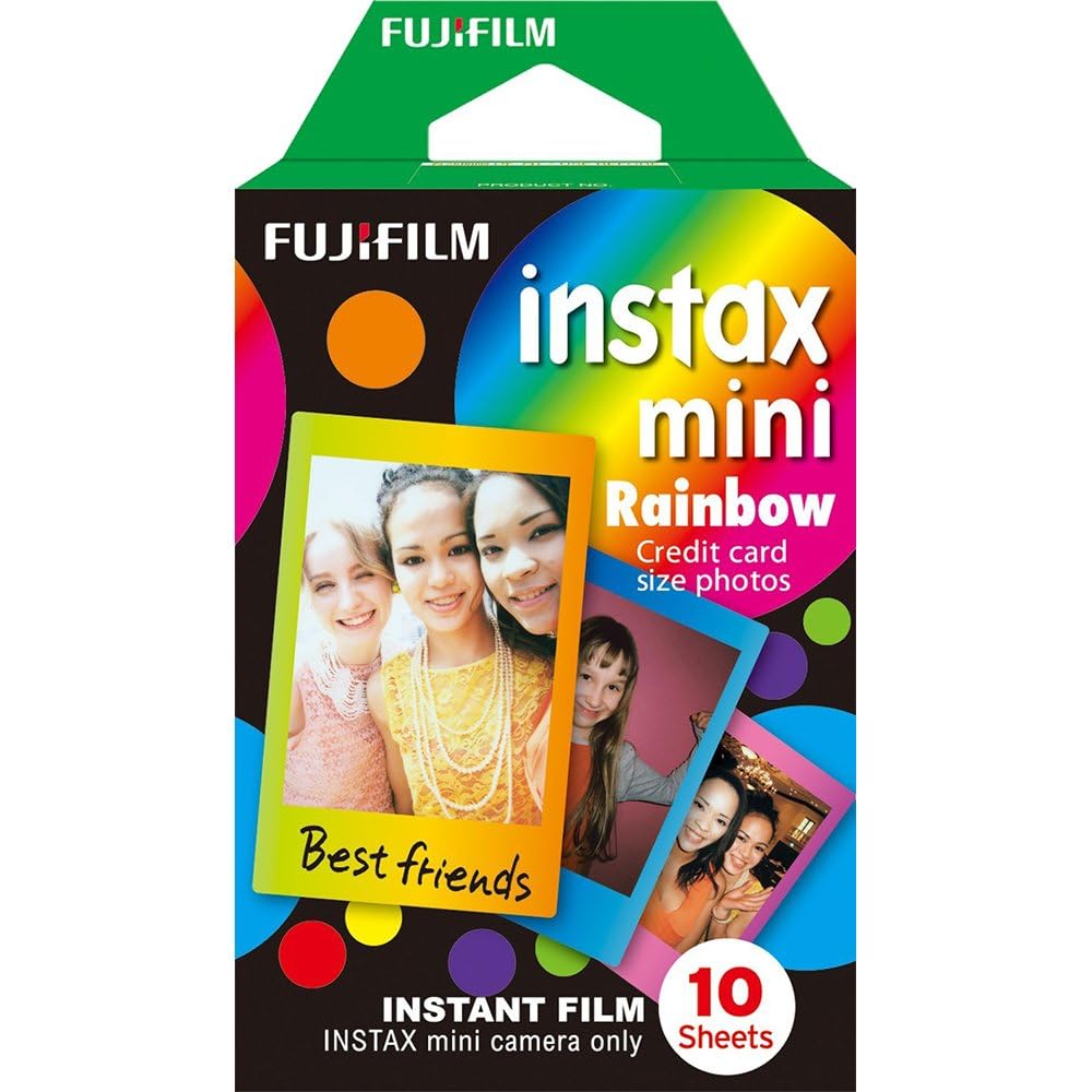 Fujifilm Instax Mini mermaid and spray art borders together inspiring creative prints