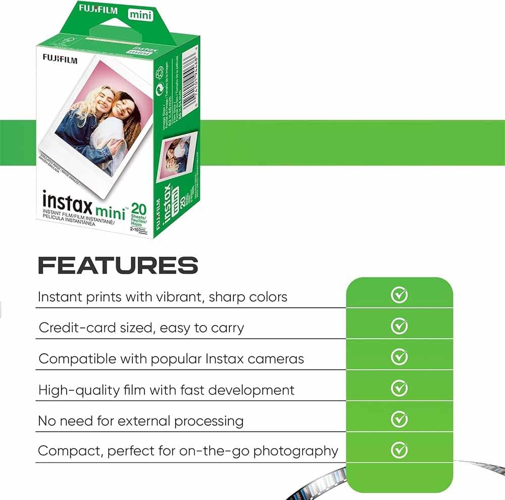 Fujifilm premium microfibre cloth cleaning prints for clearer images