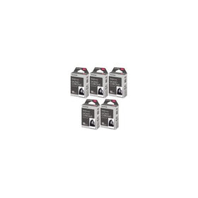 Fujifilm Instax Mini Monochrome Film shows 10 exposures detail for creative monochrome projects.