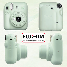 Protective case keeps the Instax Mini 12 safe during travel