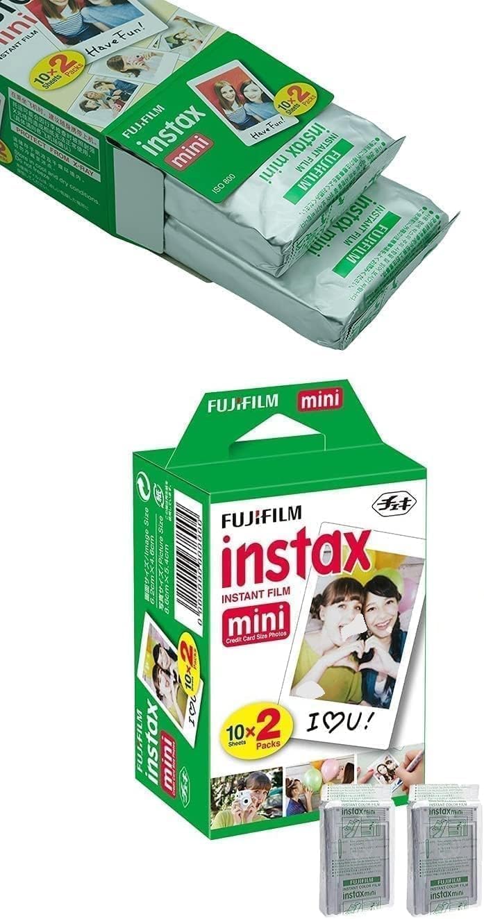 Fujifilm single film sheet close-up highlighting color fidelity