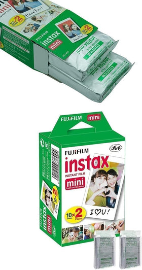 Fujifilm single film sheet close-up highlighting color fidelity