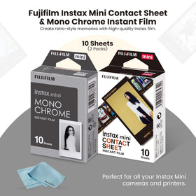 FUJIFILM Spray Art film close-up border highlighting colorful creative flair