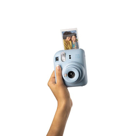 Twin-pack Instax Mini 20 sheets ready to print memories on the go.