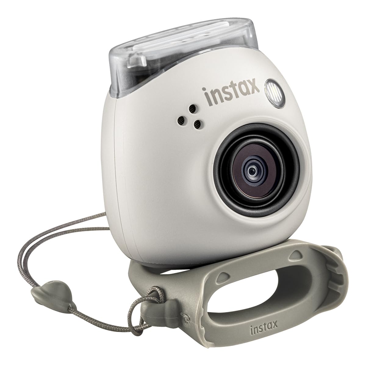 Fujifilm Instax Pal demonstrating animation and filter options