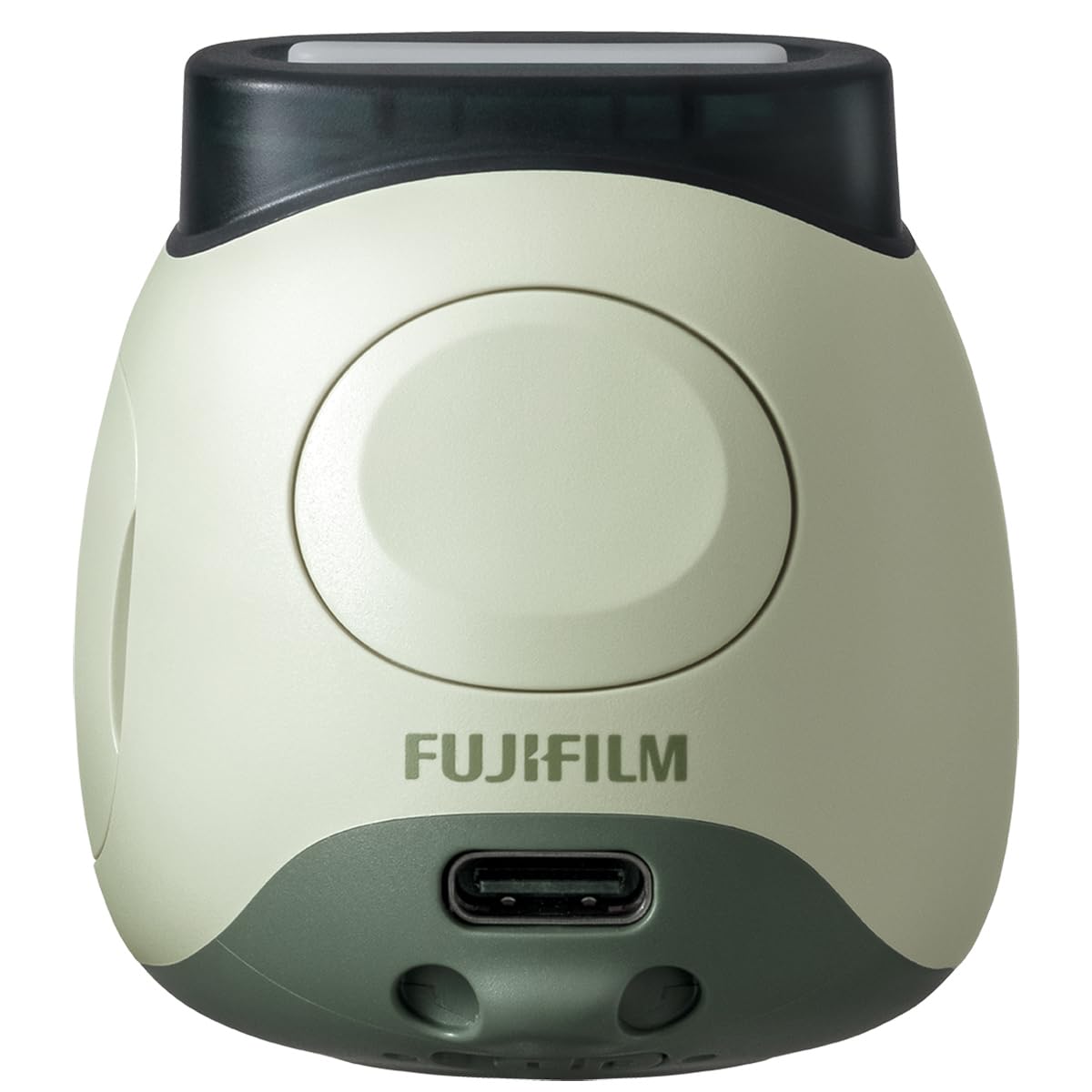 Fujifilm Instax Pal rear controls and screen for quick previewing benefit