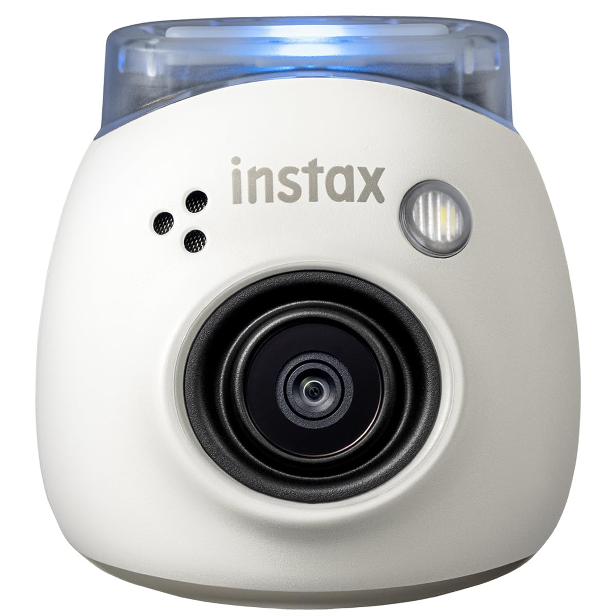 Fujifilm Instax Pal rear controls and display for easy operation