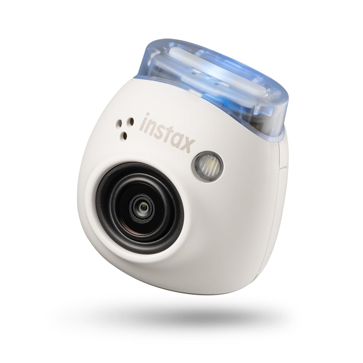 Fujifilm Instax Pal front view showing compact design and quick access