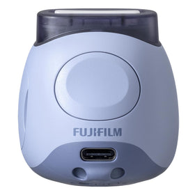 Fujifilm Instax Pal side with buttons demonstrating easy one-hand control