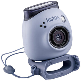 Fujifilm Instax Pal ports and storage details highlighting 50-image memory