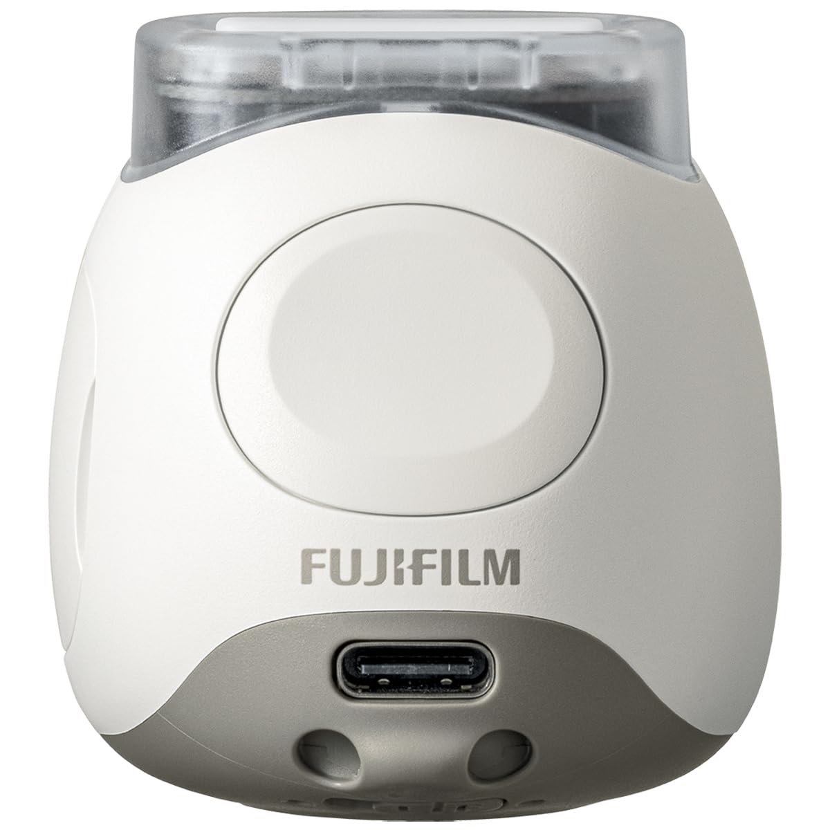 Fujifilm Instax Pal wide-angle lens close-up for broader scenes