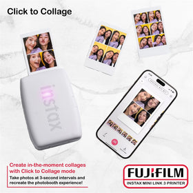 Print from video: save a favorite still as a 2x3 inch photo.