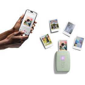 Fujifilm Instax printer case with shoulder strap protects your device on the go.