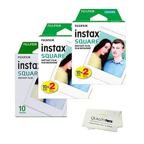Fujifilm Instax Square 86x72mm photos with vivid color