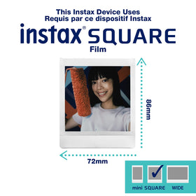 Fujifilm Instax Square Link sticker pack collection boosts personalization