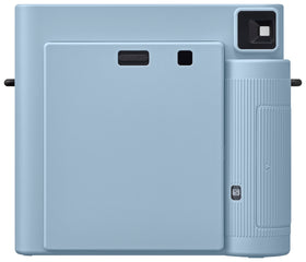Fujifilm Instax Square SQ1 Glacier Blue grip close-up highlighting comfortable hold
