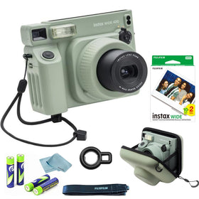 Fujifilm Instax Wide 400 camera for instant, shareable prints on adventures.
