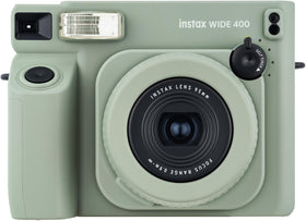 Fujifilm INSTAX Wide 400 Sage Green close-up lens for detailed close-ups.