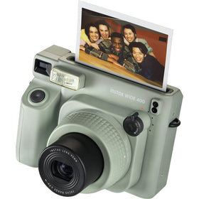 Wide-format prints capture expansive views and lively gatherings with Instax Wide 400.