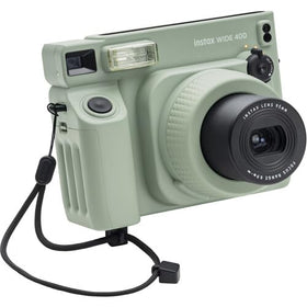 Fujifilm Instax Wide 400 prints in seconds for quick memories.