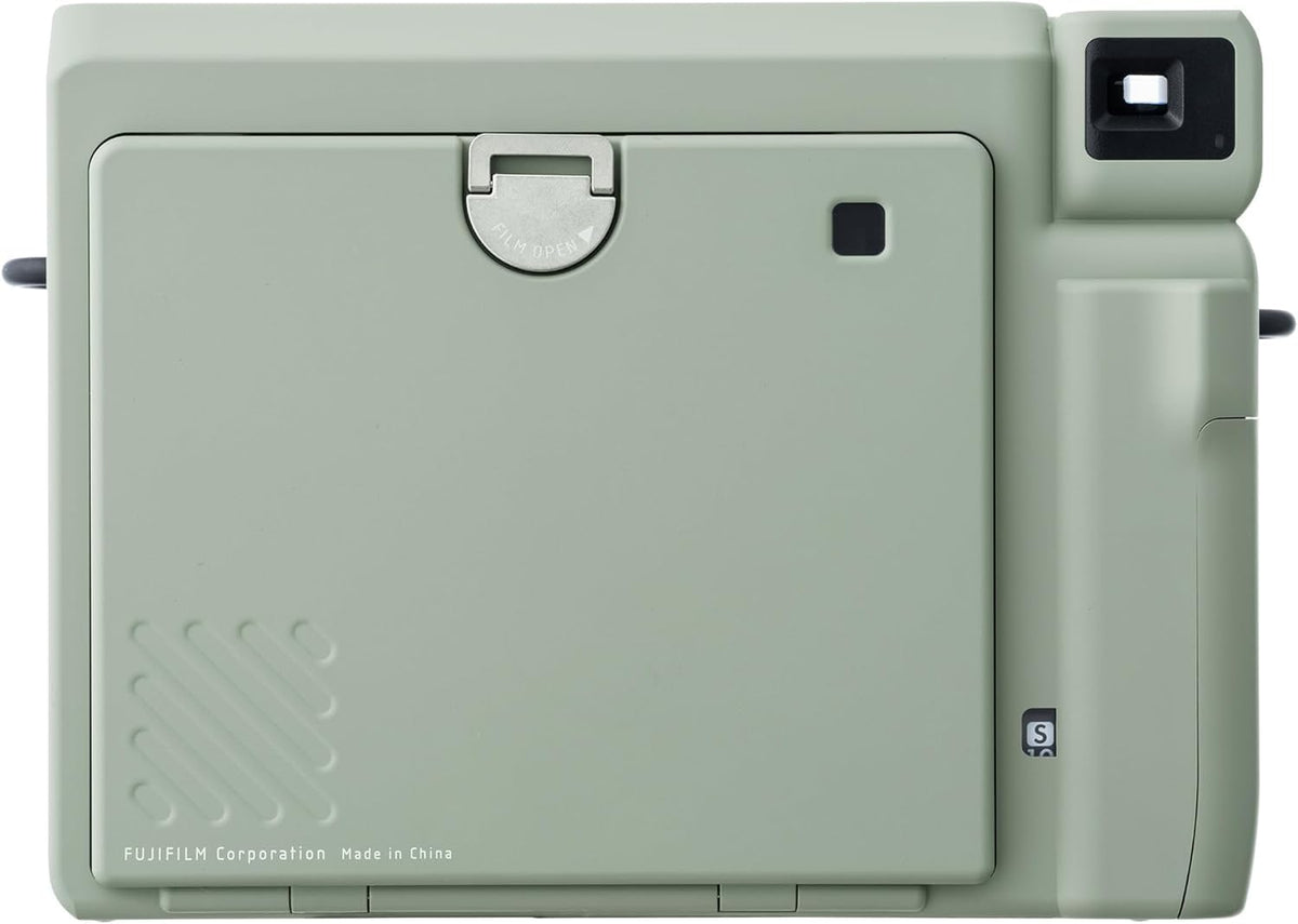Fujifilm INSTAX Wide 400 Sage Green shoulder strap for easy carrying.