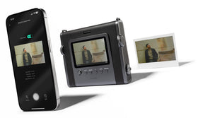 Fujifilm Instax Wide Evo accessories kit supports easy setup and travel use.